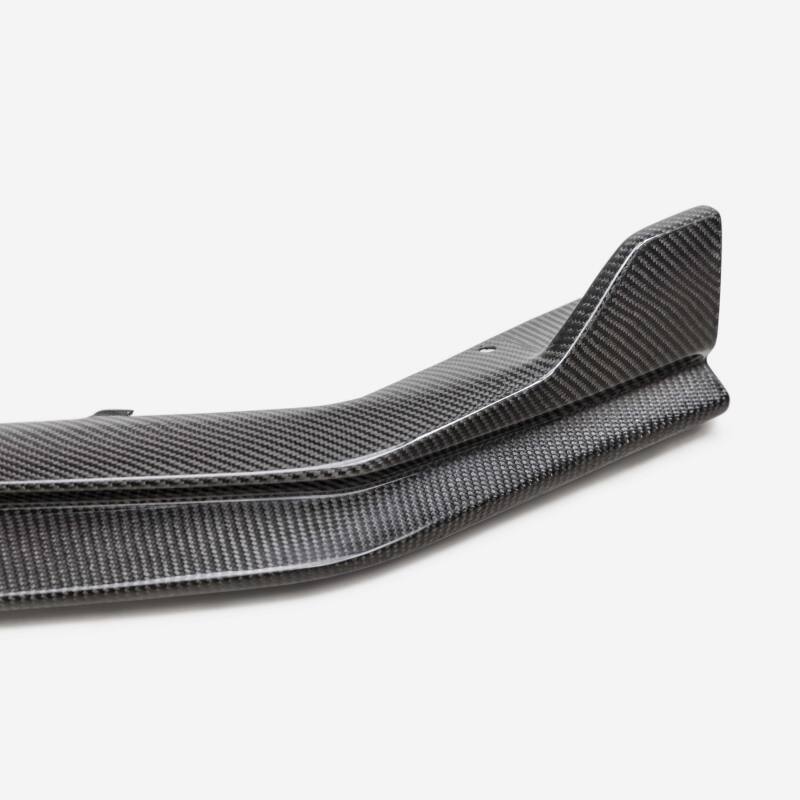 Ford Mustang Front Splitter - Anderson Composites - Type-GT5 - Carbon Fiber - `24-`27